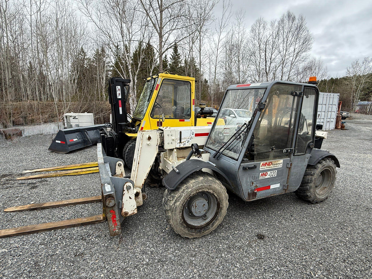 Terexlift Agrilift Telelift – 5,000 kg Capacity Telescopic Forklift (Used)