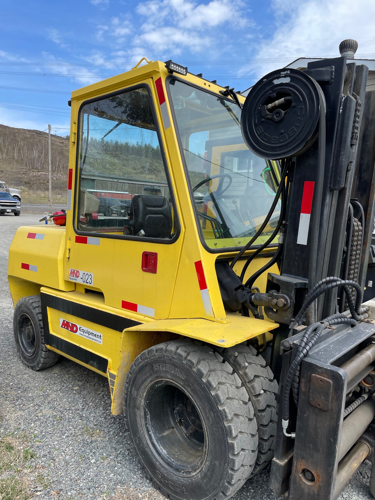 H110XL Forklift – Diesel, 10,400 lb Capacity