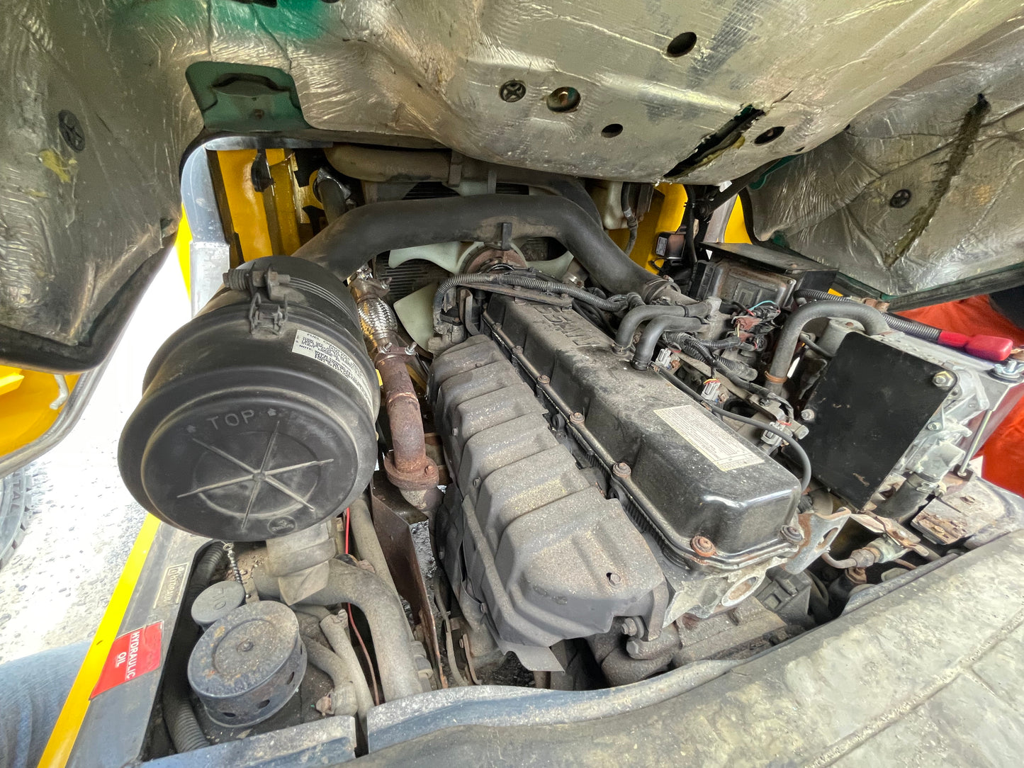 Komatsu FG40ZT-8 Forklift Refurbished