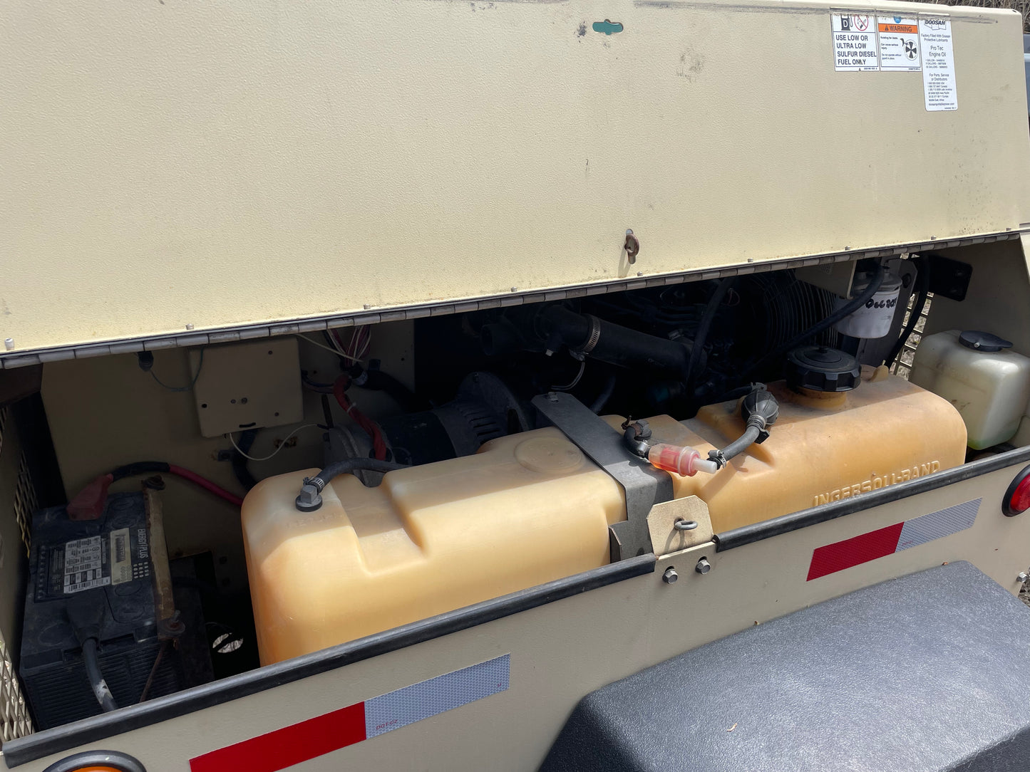 Kubota-Powered 6kW Generator – Low Hours, 120/240V Output
