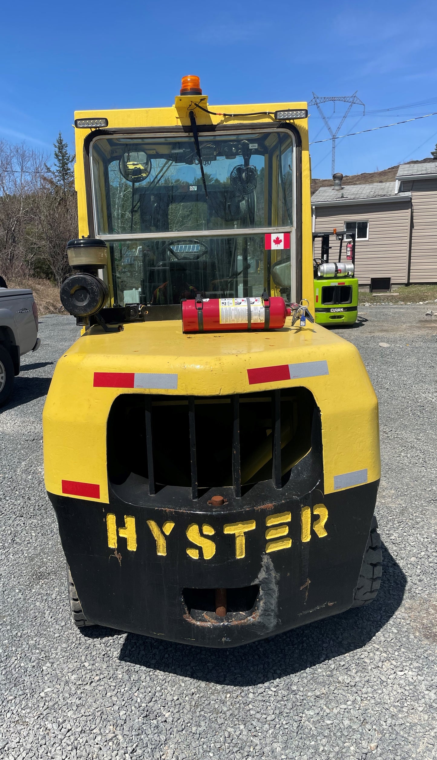 H110XL Forklift – Diesel, 10,400 lb Capacity