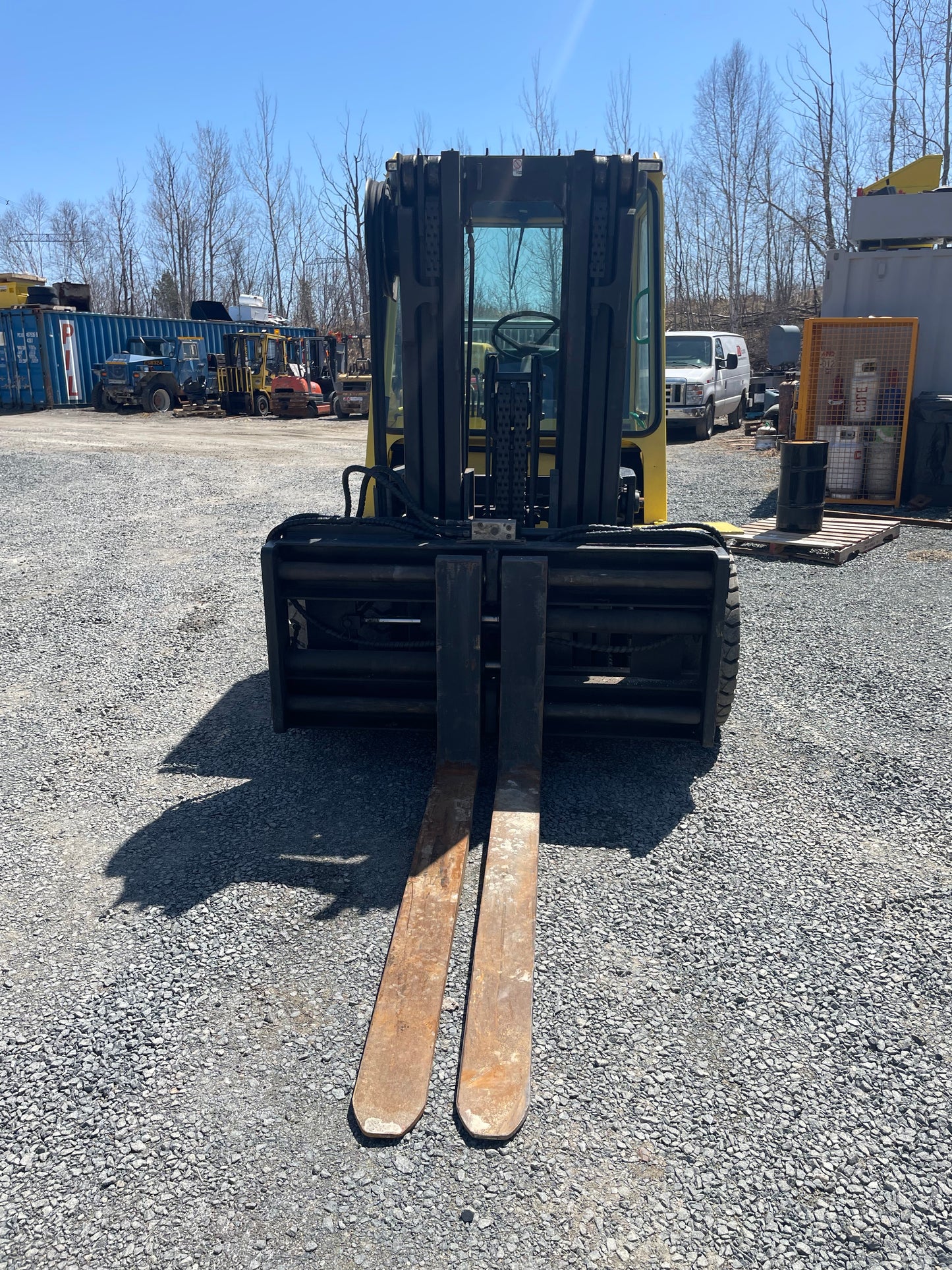 H110XL Forklift – Diesel, 10,400 lb Capacity