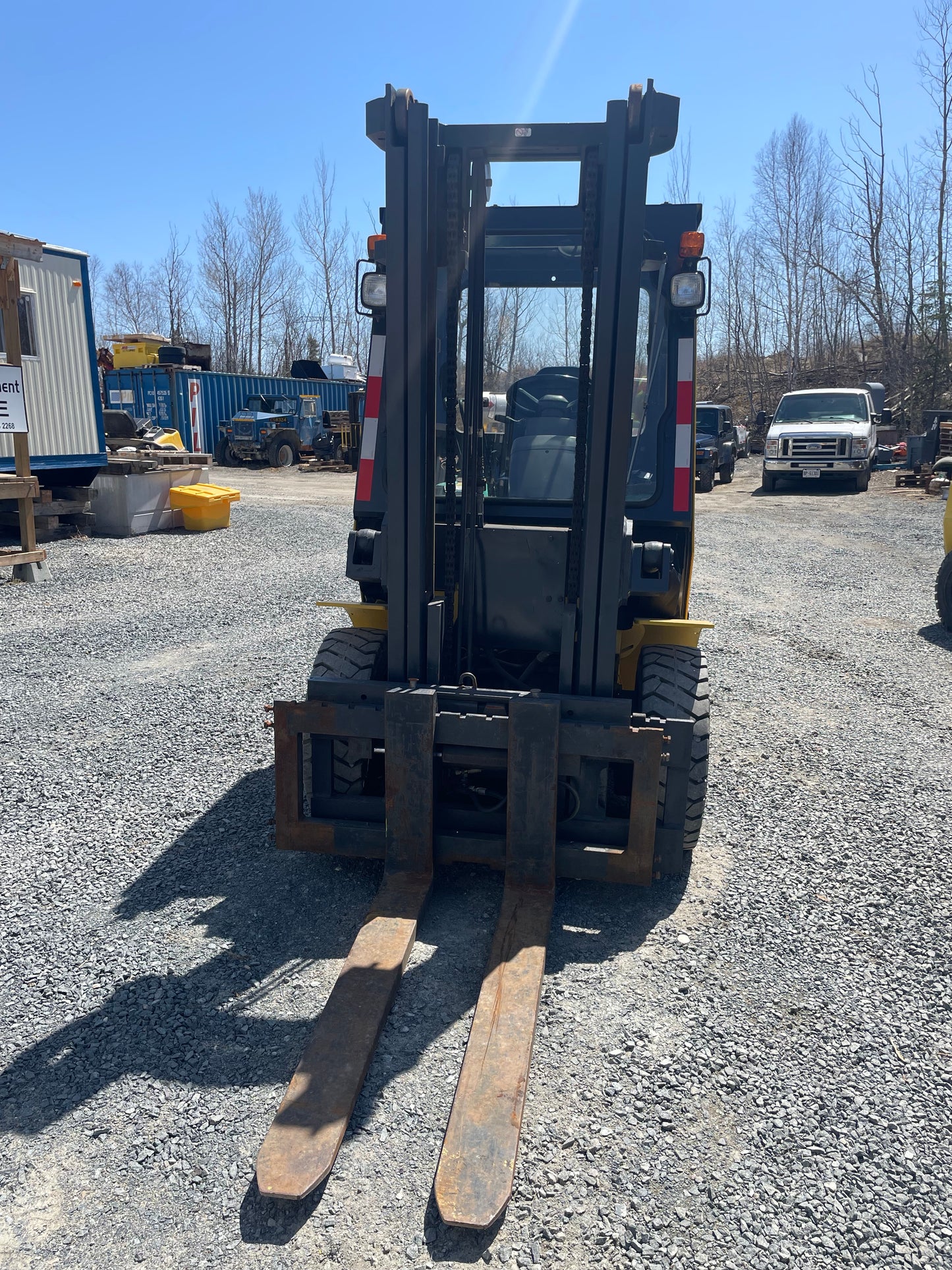 Komatsu FG40ZT-8 Forklift Refurbished