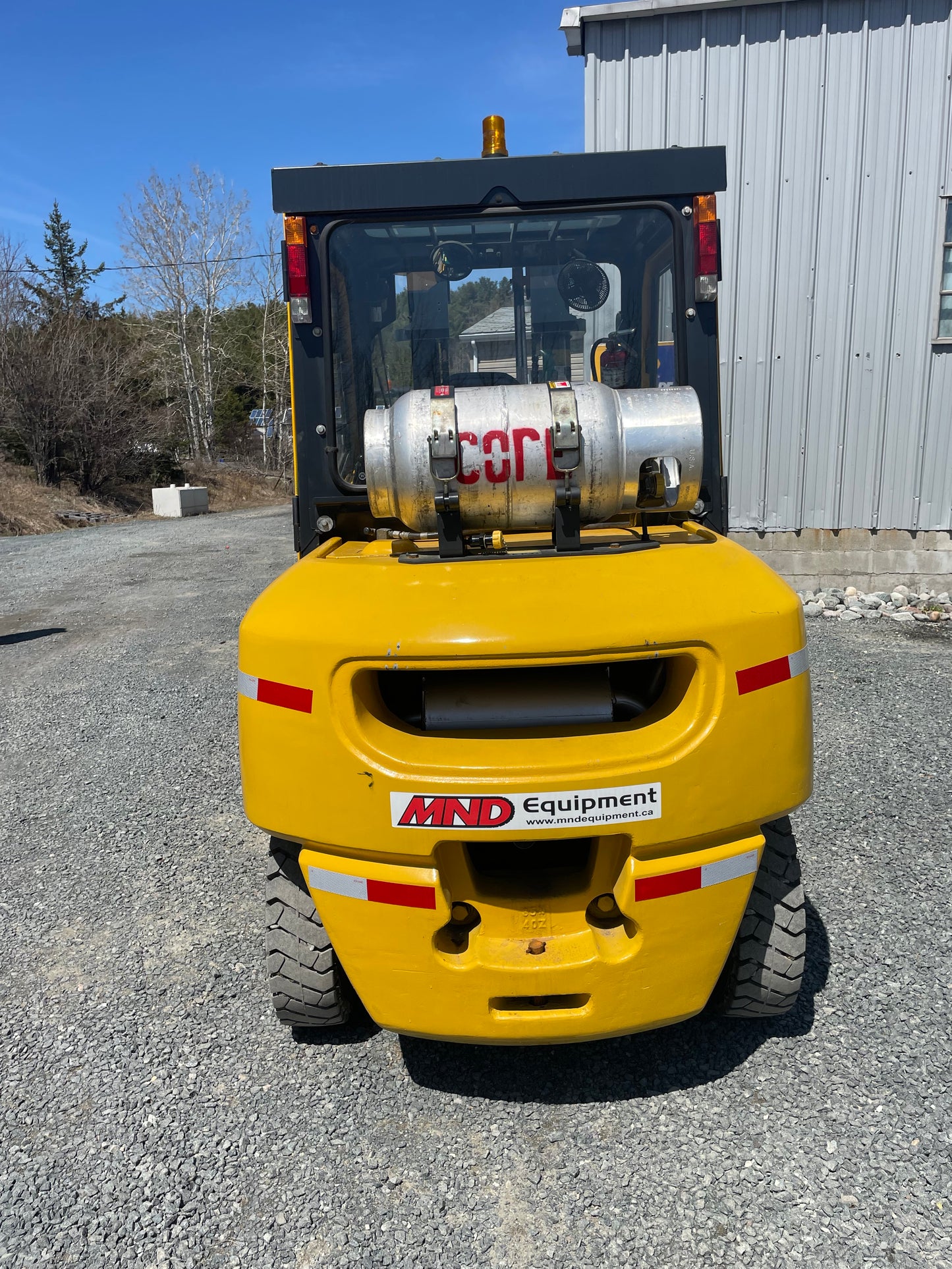 Komatsu FG40ZT-8 Forklift Refurbished