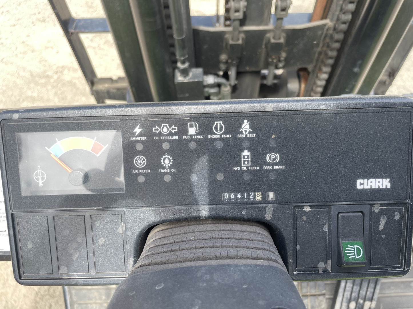 Komatsu FG40ZT-8 Forklift Refurbished