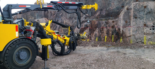 Refurbishment of Epiroc Boltec