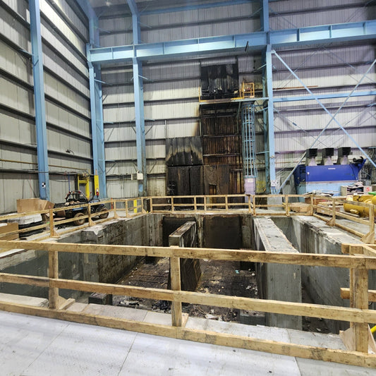 Dome Hoist Removal Project