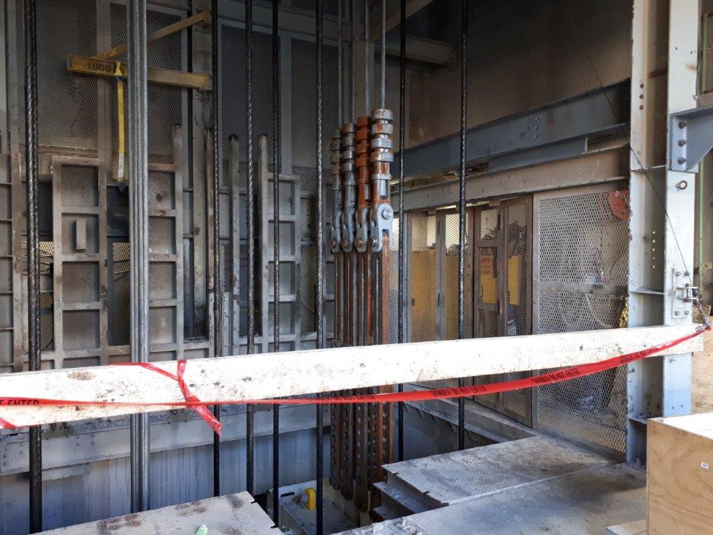 Alamos Gold Shaft Extension