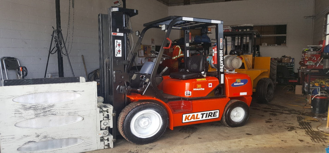 Refurbished Certified Komatsu Forklift