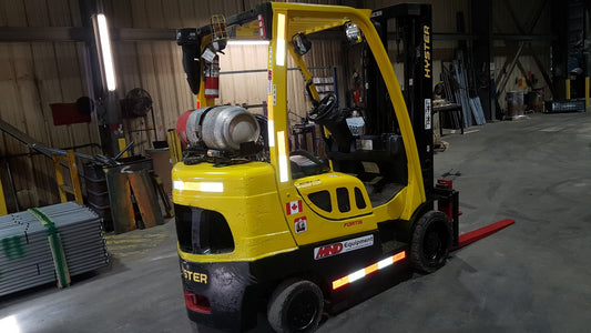Hyster Forklift Service Repaired