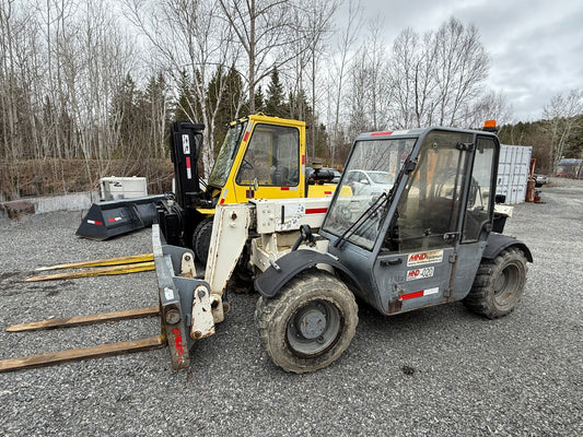 Terexlift Agrilift Telelift – 5,000 kg Capacity Telescopic Forklift (Used)