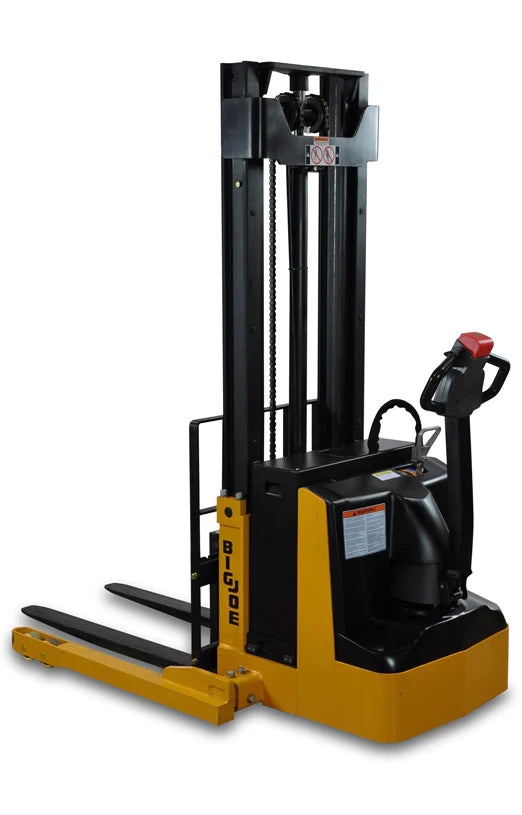 PDS25 Electric Walkie Straddle Stacker