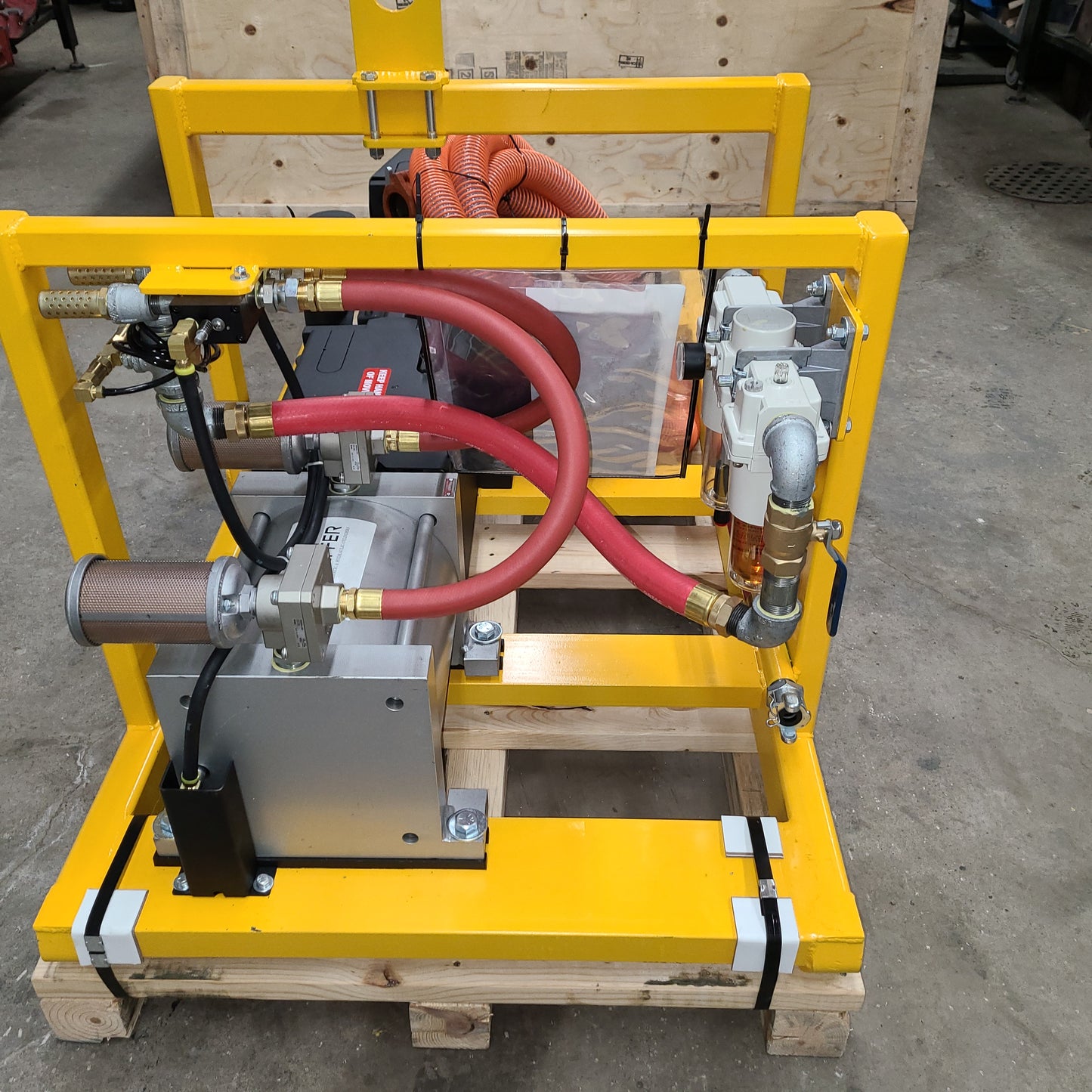 High-Pressure grout pump  CG-3.5 x 8DBL/EHT