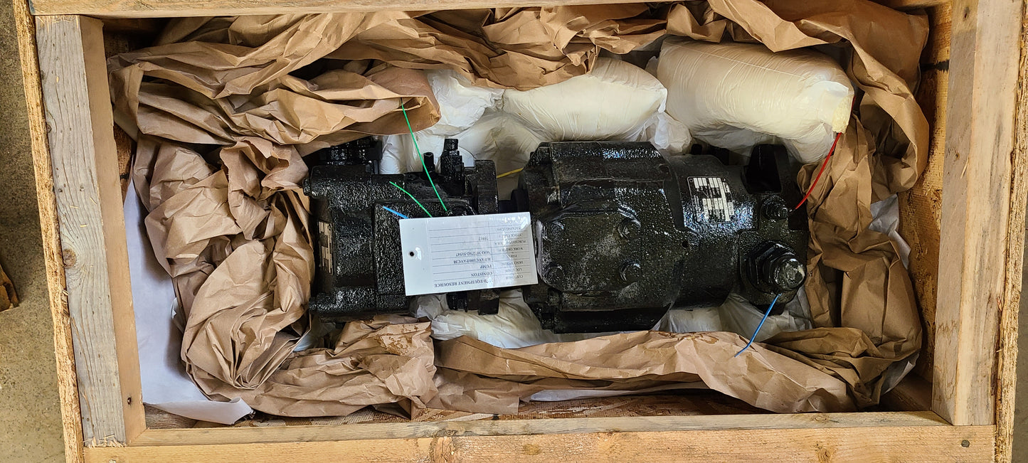 Maclean Bolter PAVC Pump  Medium Pressure/Super Charged Piston Pump