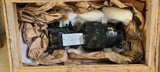 Maclean Bolter PAVC Pump  Medium Pressure/Super Charged Piston Pump
