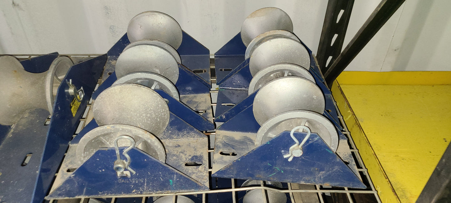 Small Tray Rollers