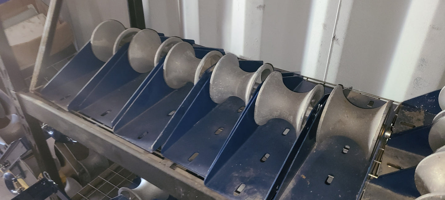 Large Tray Rollers