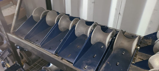 Large Tray Rollers